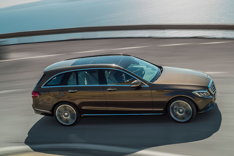Illustration for article titled 2015 Mercedes-Benz C-Class Estate: This Is It
